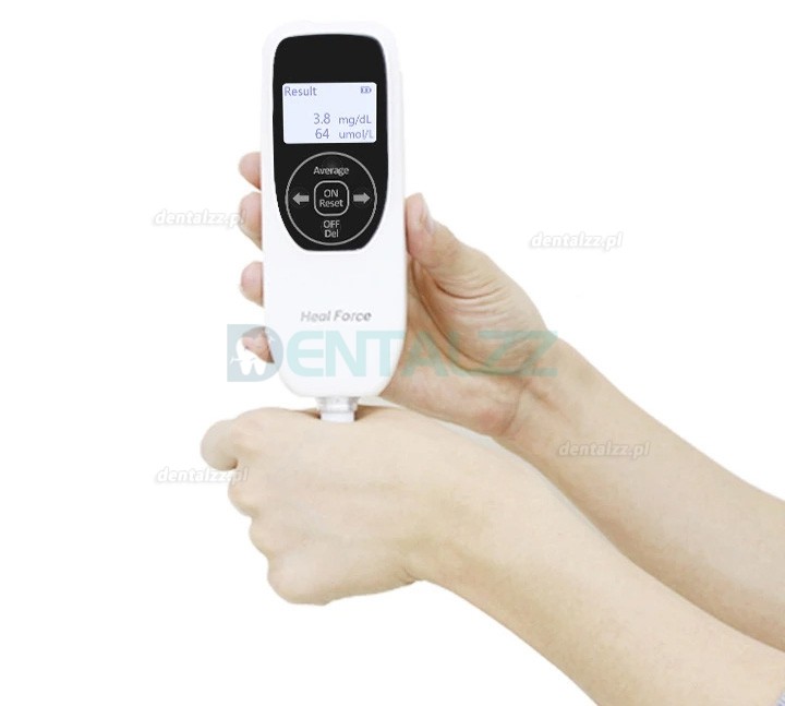 HealForce DHD-C Bilirubinometr Przezsk&oacute;rny Neonatalny Miernik Ż&oacute;łtaczki